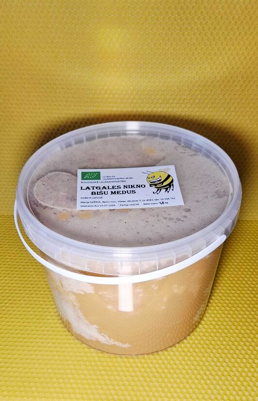 BIO MEDUS 3L (dažādu ziedu)